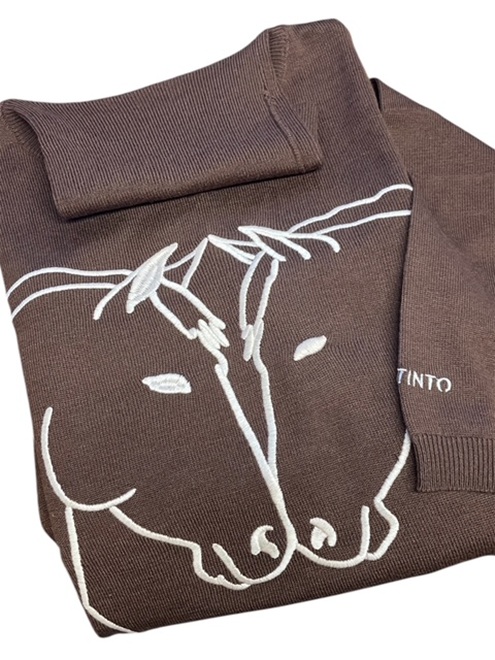 MAGLIONE 'D'ISTINTO' HORSELOVE Donna, Maglioni 